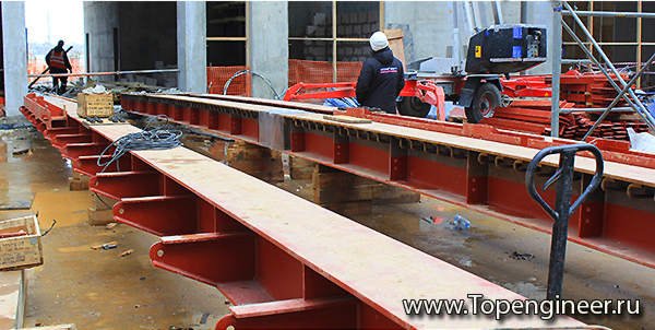 Монтаж металлоконструкций