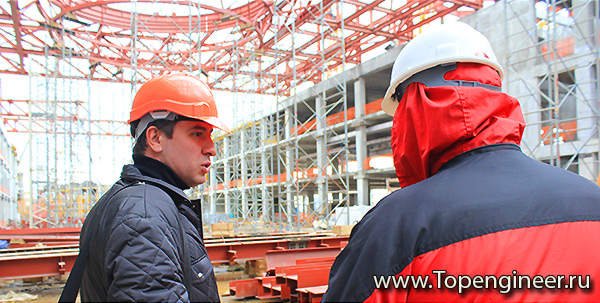 Монтаж металлоконструкций