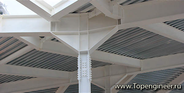 Монтаж металлоконструкций