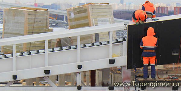 Монтаж металлоконструкций