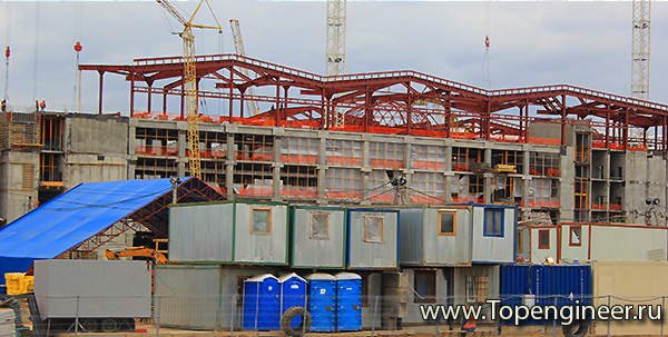 Монтаж металлоконструкций