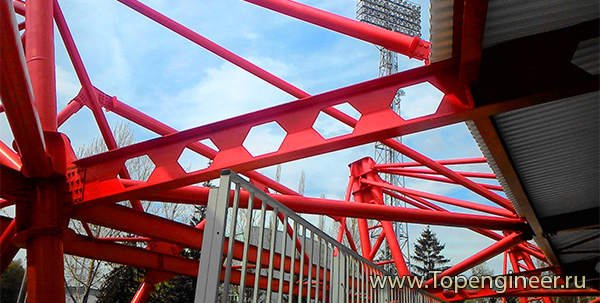 Монтаж каркасных зданий