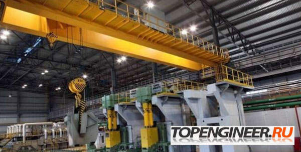 Монтаж заводов - цех завода