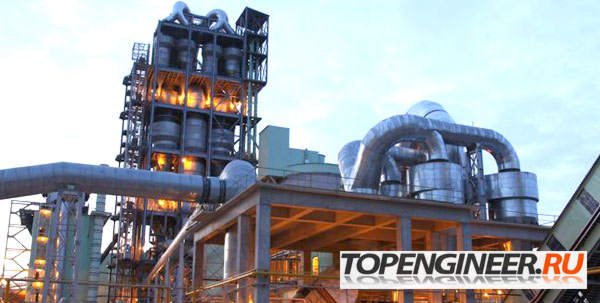 Монтаж заводов - Строительство нефтеперерабатывающего завода