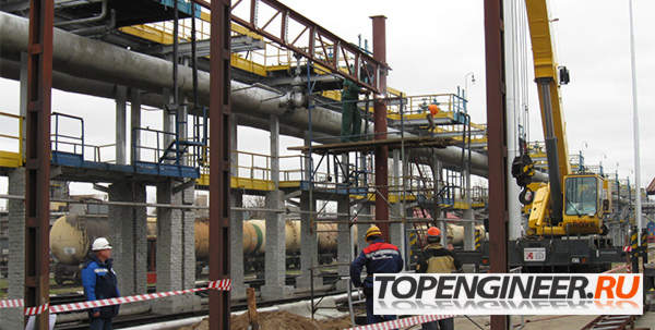 Монтаж металлоконструкций