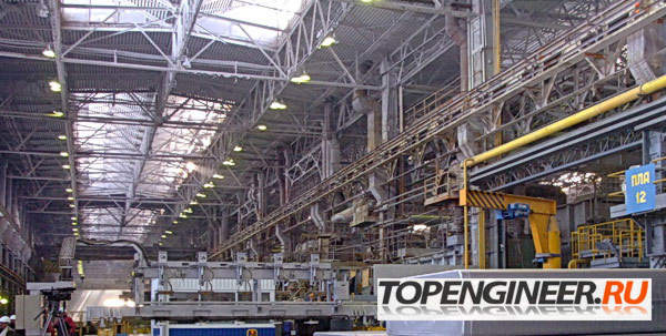 Монтаж металлоконструкций