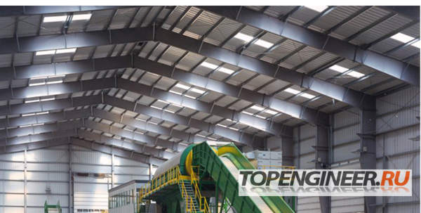 Монтаж металлоконструкций