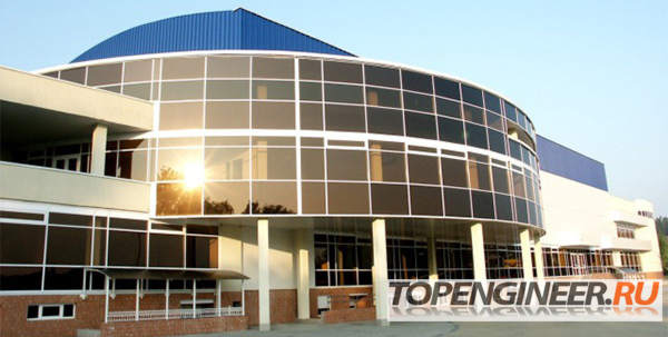 Монтаж алюминиевых конструкций - сложные фасады зданий