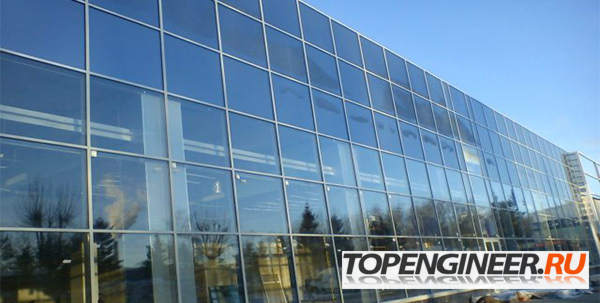 Монтаж алюминиевых конструкций - большое сдание