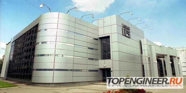 Монтаж алюминиевых конструкций - купол