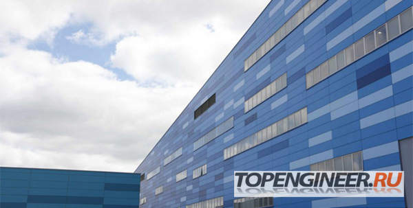 Монтаж алюминиевых конструкций - монтажики в работе