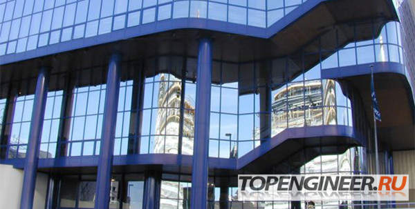 Монтаж алюминиевых конструкций - красивый фасад