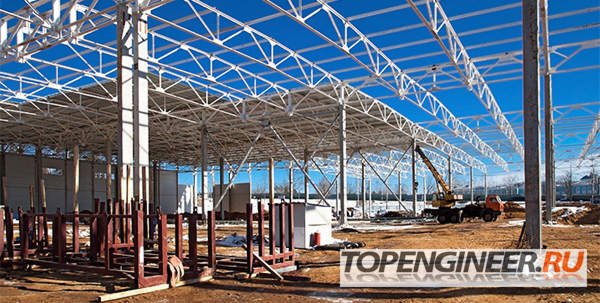 Монтаж ангаров - кафе и рестораны