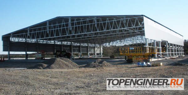 Монтаж ангаров - остекление коттеджей