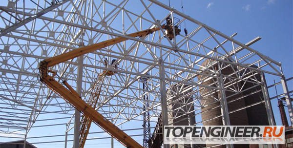 Монтаж ангаров - современное оформление зданий