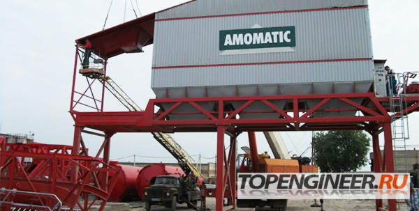 Монтаж бункеров - 