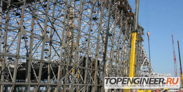 Монтаж конструкций - 