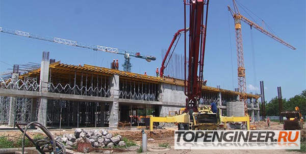 Монтаж конструкций - 