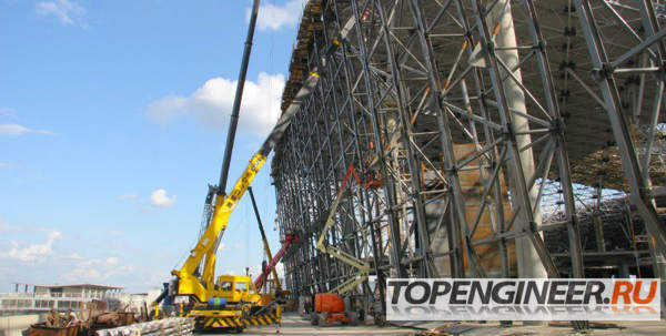 Монтаж конструкций - 