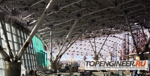 Монтаж конструкций - 