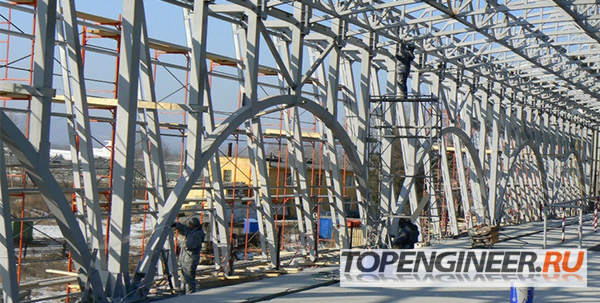 Монтаж конструкций - 