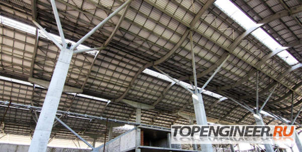 Монтаж конструкций - 