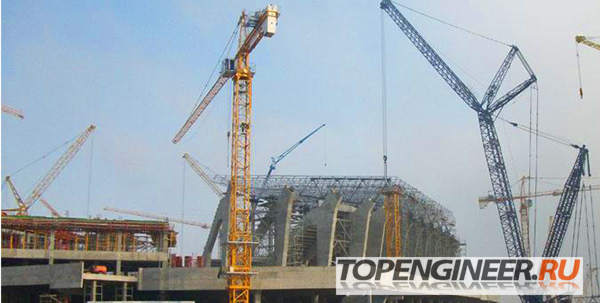 Монтаж конструкций - 