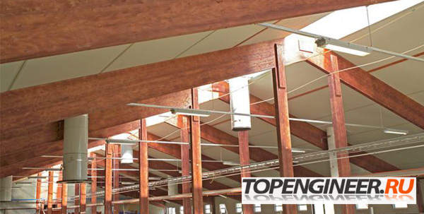 Монтаж деревянных конструкций - 