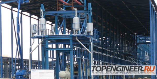 Монтаж эстакад - типовые конструкции эстакады