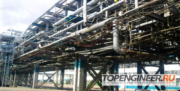 Монтаж эстакад - пуск эстакады 