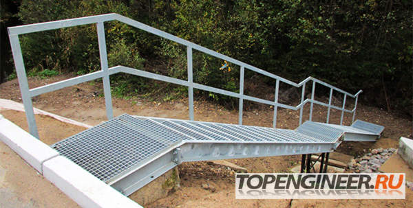 Монтаж лестниц - 