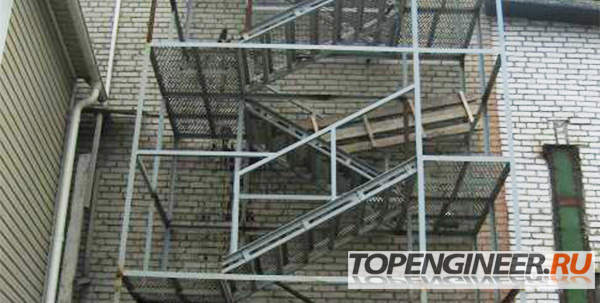 Монтаж лестниц - 