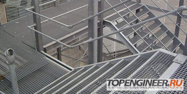 Монтаж лестниц - 