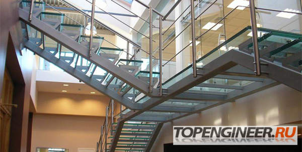 Монтаж лестниц - 