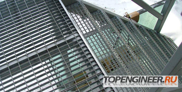 Монтаж лестниц - 