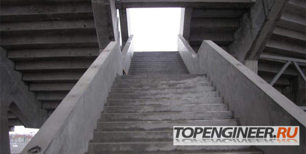 Монтаж лестниц - 