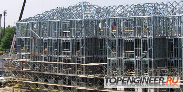 Монтаж лстк -