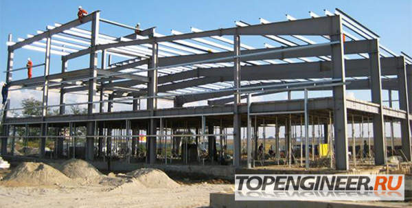 Монтаж металлических конструкций - 