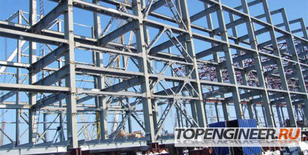 Монтаж металлических конструкций - 