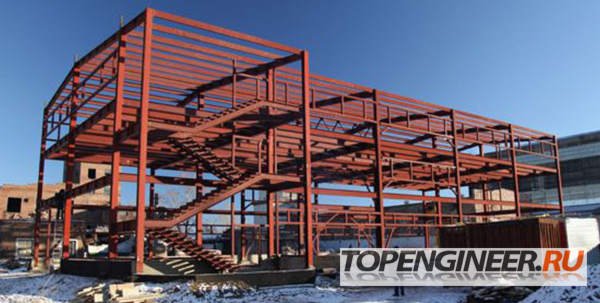 Монтаж металлических конструкций - 