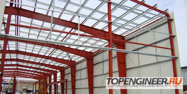 Монтаж металлических конструкций - 