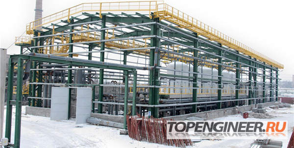 Монтаж металлических конструкций - 