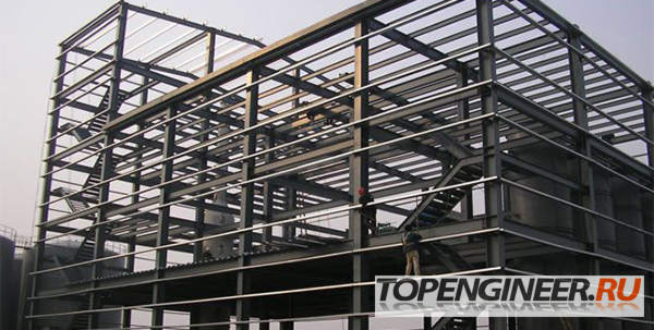 Монтаж металлических конструкций - 