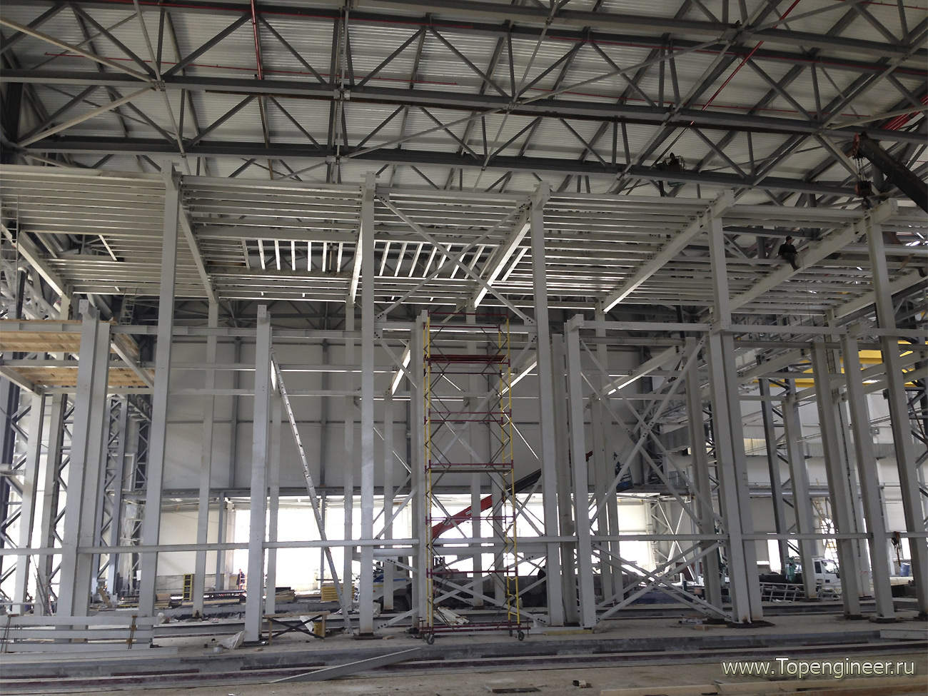 Монтаж металлоконструкций