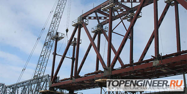 Монтаж большого моста 