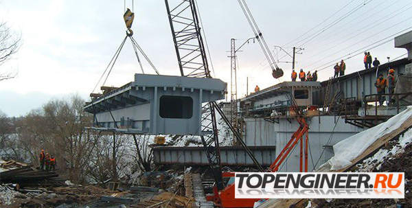 Монтаж мостов - 