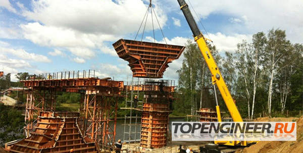 Монтаж мостов - 