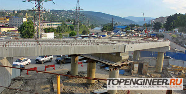 Монтаж мостов - 