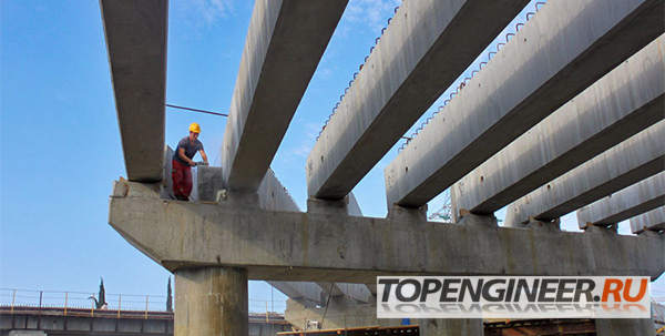 Монтаж мостов - 