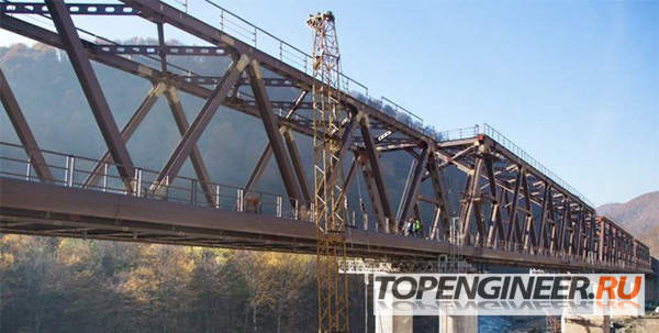 Монтаж мостов - 